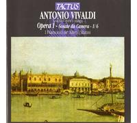 Vivaldi : Sonate Da Camera 1/6, OP.I