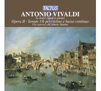 Vivaldi : Sonate Per Violino E B.C. 1/6, Op.II
