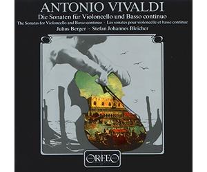 Vivaldi : Sonates pour violoncelle et basse continue
