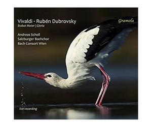 Vivaldi:Stabat Mater/Gloria [Andreas Scholl; Salzburger Bachchor; Bach Consort Wien; Rubén Dubrovsky] [Gramola: 99165]