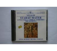 Vivaldi : Stabat Mater RV 621, Longe Mala Umbrae Terrores RV 629, Nisi Dominus (Hungaroton) (1988-08-03)
