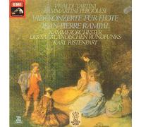 Vivaldi, Tartini, Sammartini, Pergolesi - Vier Konzerte für Flöte, Jean-Pierre Rampal [Vinyl] Vivaldi, Tartini, Sammartini, Pergolesi