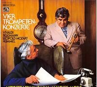 Vivaldi / Telemann / Leopold Mozart / Hummel: Vier Trompeten-Konzerte - 1C 065-02544 - Vinyl LP