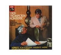 Vivaldi, Telemann, Leopold Mozart, Hummel - Vier Trompeten-Konzerte [Vinyl LP]