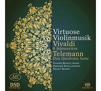 Vivaldi - Telemann : Musique Virtuose pour Violon