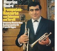 Vivaldi, Telemann, Purcell, Bach, Mozart - Trompeten-Konzerte (Maurice Andre)