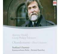 Vivaldi & Telemann - Vivaldi/Telemann: Oboe Concertos [Import]