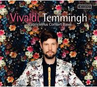 Vivaldi / Temmingh / - Concertos for Recorder & Preludes [New CD]