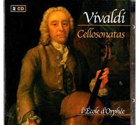 VIVALDI THE COMPLETE SONATAS FOR CELLO & CONTINUO. (L'ECOLE D'ORPHEE ENSEMBLE: SUSAN SHEPPARD