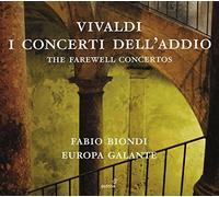 Vivaldi: The Farewell Concertos by Fabio Biondi (2015-02-24)