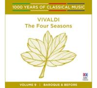 Vivaldi – Elizabeth Wallfisch : Four Seasons – 1000 Years Of V – Import