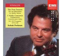Vivaldi: The Four Seasons / 3 Violin Concertos by Itzhak Perlman (1993-02-16)