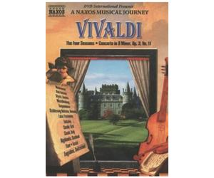Vivaldi - The Four Seasons - A Naxos Musical Journey [Import USA Zone 1]