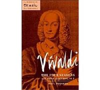 Vivaldi the Four Seasons and Other Concertos Op. 8, Cambridge Music Handbooks Series Paul Everett (Auteur)