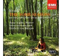 Vivaldi: The Four Seasons by Anne-Sophie Mutter [Audio CD] NEUF