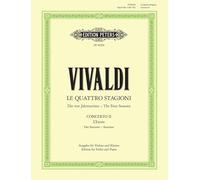 Vivaldi: The Four Seasons Op.8 No. 2 in G minor 'Summer' (Violin & Piano)