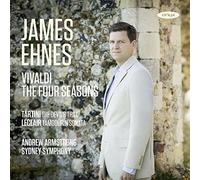 Vivaldi: The Four Seasons; Tartini: The Devil's Trill by James Ehnes (2015-08-03)