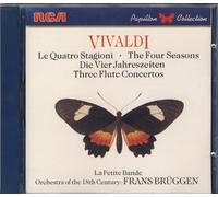 Vivaldi - The Four Seasons - Three Flute Concertos