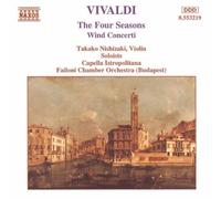 Vivaldi: The Four Seasons / Wind Concerti (1995-03-15)