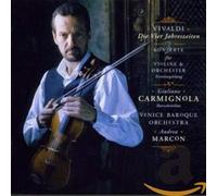 Vivaldi: The Four Sesaon: Three Conc Ertos by Carmignola, Giuliano [Audio CD]