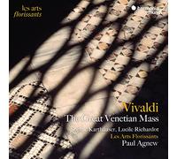 Antonio Vivaldi – The Great Venetian Mass – CD – Les Arts Florissants / Paul Agnew – Harmonia Mundi