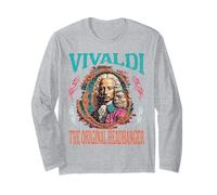 Vivaldi The Original Headbanger Classic Music Fans Manche Longue