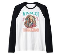 Vivaldi The Original Headbanger Classic Music Fans Manche Raglan