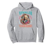 Vivaldi The Original Headbanger Classic Music Fans Sweat à Capuche