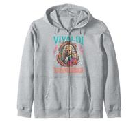 Vivaldi The Original Headbanger Classic Music Fans Sweat à Capuche