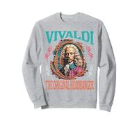 Vivaldi The Original Headbanger Classic Music Fans Sweatshirt