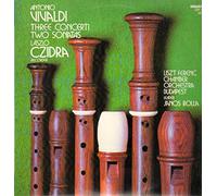 Vivaldi - Three Concerti, Two Sonatas (Janos Rolla) [Vinyl] Vivaldi