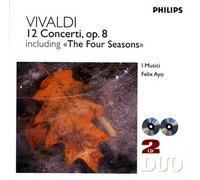 Vivaldi: Twelve Concertos OP. 8 [Import]