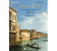 Vivaldi - Two Concerti For Guitar (Lute) & Orchestra: C Major, Rv425 And D Major, Rv93 (Book/Online Audio)