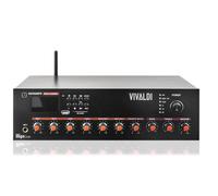 Vivaldi Ulisse 60W table de mixage amplifiée avec lecteur intégré - MA5060BTK