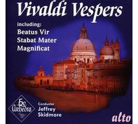 Vivaldi : Vêpres, Beatus Vir, Stabat Mater, Magnificat… Skidmore.