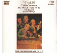 Vivaldi - Violin Concertos Op 8. Nos 5 - 8, 10 - 12 [UK Import]