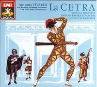Vivaldi: Violin Concertos, Op.9 La Cetra / Kraemer (2CDs) (1987-05-03)