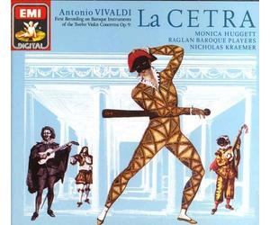 Vivaldi: Violin Concertos, Op.9 La Cetra / Kraemer (2CDs) (1987-05-03)