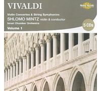 Vivaldi: Violin Concertos & String Symphonies Vol 1 / Mintz, et al [CD] NEUF
