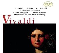 Vivaldi - Vivaldi : Concertos pour flûte à bec / Marcello ; Platti : Concertos pour hautbois