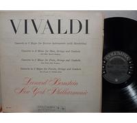 Vivaldi - Vivaldi Four Concertos Leonard Bernstein New York Philharmonic