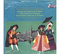 Vivaldi - Vivaldi / IV Concerti: Piccolo in C Major and A Minor / Viola d'Amore in D Minor / Viola d'Amore and Lute in D Minor Württemberg Chamber Orchestra, Heilbronn*, Jörg Faerber