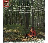 Vivaldi - Vivaldi: Le Quattro Stagioni / The Four Seasons : Karajan & Mutter