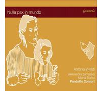 Vivaldi / Zamojska / Stahel / Pandolfis Consort - Nulla Pax In Mundo [Compact Discs]