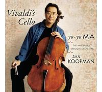 Vivaldi'S Cello/Édition Limitee Couleur Cristal Transparent