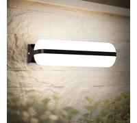VivaLet LED Applique Murale Intérieure/Exterieur 20W 2000LM, Éclairage Par le Haut et Par le Bas Luminaire Extérieur, 4000K IP65 Etanche Lampe Exterieur Murale Applicable Balcon Couloir Cave Jardin WC
