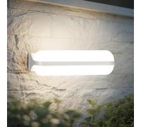 VivaLet LED Applique Murale Intérieure/Exterieur 20W 2000LM, Éclairage Par le Haut et Par le Bas Luminaire Extérieur, 4000K IP65 Etanche Lampe Exterieur Murale Applicable Balcon Couloir Cave Jardin WC