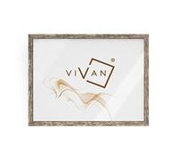 VIVAN Cadre pour Afficher, Dimensions : 30 x 40 cm, Couleur Argent oxydé