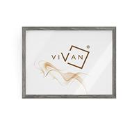 VIVAN Cadre pour Afficher, Taille 50 x 70 cm, Couleur Gris Bois
