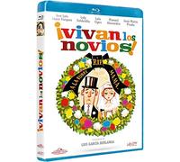VIVAN Los NOVIOS, Importé d'Espagne, Langues sur Les détails [Blu-Ray]